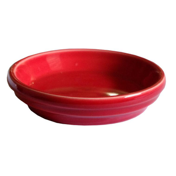 Visuel 1 du produit Soucoupe pot horticole rouge Ø 10 x H2 cm