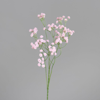 Visuel 1 du produit Branche de Gypsophile rose artificiel - 63 cm