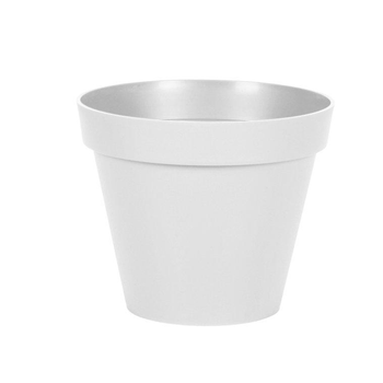 Visuel 1 du produit Pot Toscane Blanc Ø.25 x H.20,6 cm