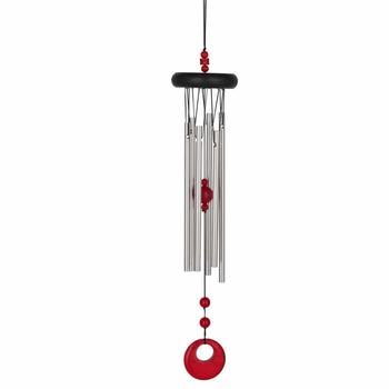 Visuel 1 du produit Carillon corail rouge Woodstock Chimes Chakra - 44 cm