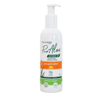 Visuel 1 du produit Lait après soleil bio Pur Aloé - 200 ml