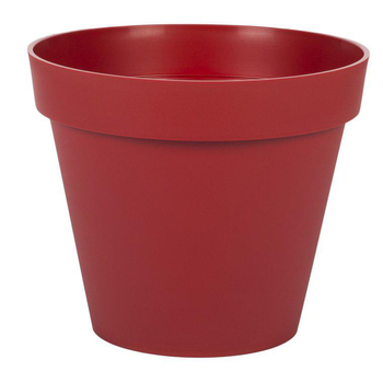 Visuel 1 du produit Pot Toscane Rouge rubis Ø.25 x H.20 cm