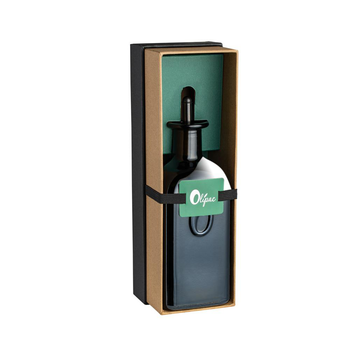 Visuel 1 du produit Huilier en verre finition noire bronzée Olipac - 50 cl