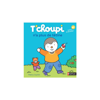 Visuel 1 du produit Le livre " T'choupi n'a plus de tetine " aux Éditions Nathan