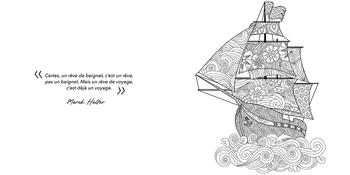 Visuel 1 du produit Livre de coloriage "Rêves en couleurs" aux Éditions Artemis