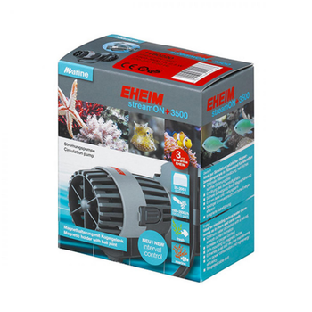 Visuel 1 du produit Pompe de brassage aquarium performante, EHEIM StreamON+ 3500 - capacité 3.5L