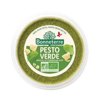 Visuel 1 du produit Pesto verde bio Bonneterre - 120 g