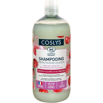 Visuel 1 du produit Shampooing protecteur de couleur bio Coslys cheveux colorés - 500 ml
