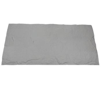 Visuel 1 du produit Décoration pour village de Noël Panneau arrière roche coloris gris My Village - 120 x 60 x 3 cm