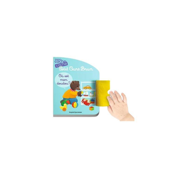Visuel 1 du produit Mini cache-cache petit ours brun “où est mon doudou ?” Éditions Bayard