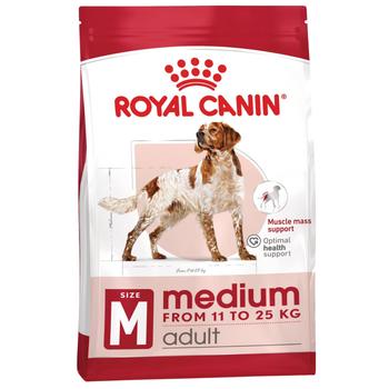 Visuel 1 du produit Croquette pour chien adulte de taille moyenne Royal Canin - 15 kg