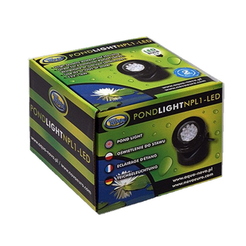 Visuel 1 du produit Mini-spot LED pour bassin, spécifique AQUA NOVA BASSIN - modèle NPL1