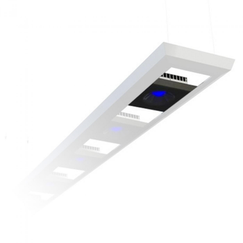 Visuel 1 du produit Plateau adaptateur ReefLed 160S pour rampe, robuste - RED SEA