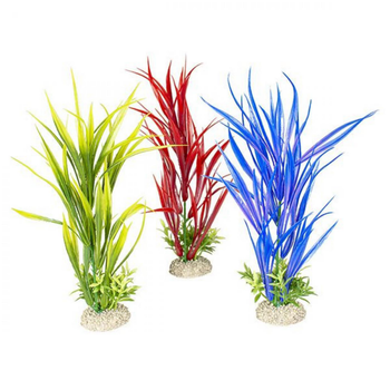 Visuel 1 du produit Plante artificielle Amazon Sword M, coloris variés, AQUA DELLA - 30cm