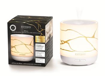 Visuel 1 du produit Diffuseur de parfum Edition White & Gold Esteban