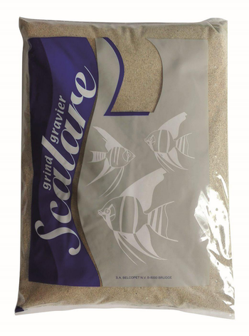 Visuel 1 du produit Sable de rivière fin 0,2/0,5 mm Dewerse – 4 kg