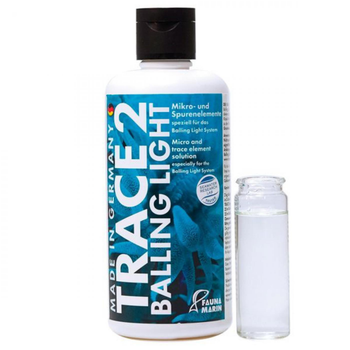 Visuel 1 du produit Solution trace métallique effet couleur - FAUNA MARIN Balling Trace 2 - 500ml