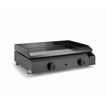 Visuel 1 du produit Plancha Base Gaz 60 châssis acier 5000W