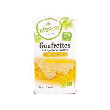Visuel 1 du produit Gaufrettes au citron en sachet de 190 g