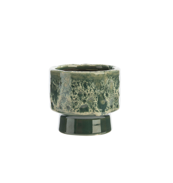 Visuel 1 du produit Cache-pot Baby coloris multicolore en céramique - 8 x 8 x 7,5 cm