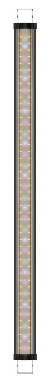 Visuel 1 du produit Rampe d'éclairage pour terrarium EasyLED universal UV Ultra 120 23 W Aquatlantis