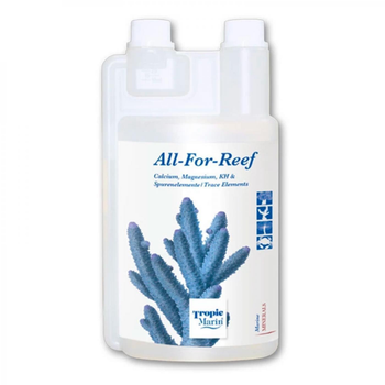 Visuel 1 du produit Solution d'entretien pour aquarium, tout-en-un, TROPIC MARIN - All For Reef, 500ml