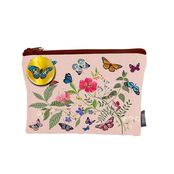 Visuel 1 du produit Pochette Cartesdart Papillons - 20 x 15 cm