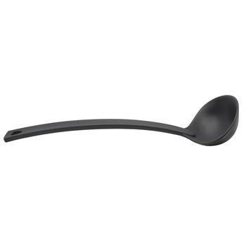 Visuel 1 du produit Louche en plastique gris givré - 37 cm