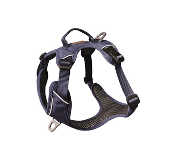 Visuel 1 du produit Harnais pour chien coloris bleu foncé Kyflie Momentum Urban - Taille 4