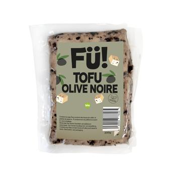 Visuel 1 du produit Tofu bio olive noire Fü - 200 g