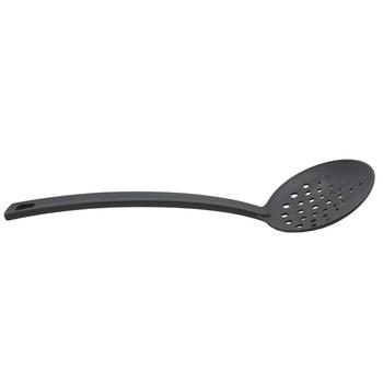 Visuel 1 du produit Écumoire en plastique gris givré - 36 cm