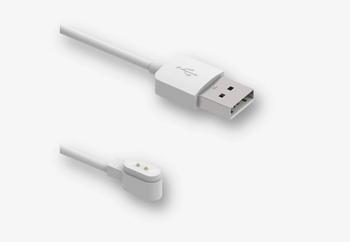 Visuel 1 du produit Câble de charge pour traceur GPS WE006 coloris blanc Weenect XS - x 2