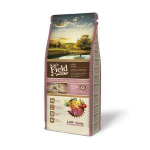 Visuel 1 du produit Croquette pour chien mature light à l'agneau avec du riz Sam's Field - 13 kg