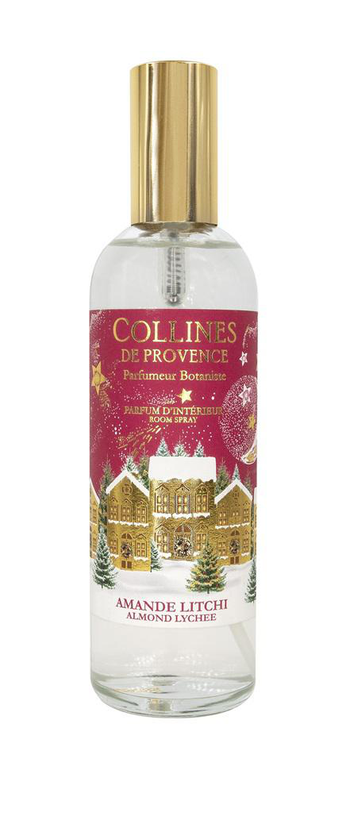 Visuel 1 du produit Parfum d’intérieur amande-litchi Collines de Provence - 100 ml