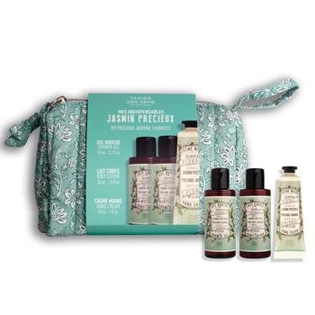 Visuel 1 du produit Trousse de voyage Jasmin précieux Panier des Sens - les 4 pièces