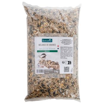 Visuel 1 du produit Mélange de graines avec granulés d'arachides botanic® - 3 kg