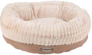 Visuel 1 du produit Corbeille pour chien et chat beige Ellen Scruffs - Taille M