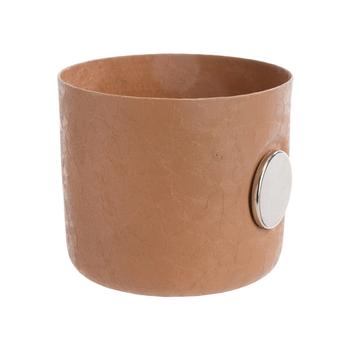 Visuel 1 du produit Cache-pot vieux rose aimanté Baby - Ø 7,5 x H 6,5 cm
