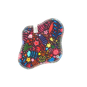Visuel 1 du produit Serviette hygiénique lavable en coton bio Alterosac taille S – 15,5 x 19,5 cm