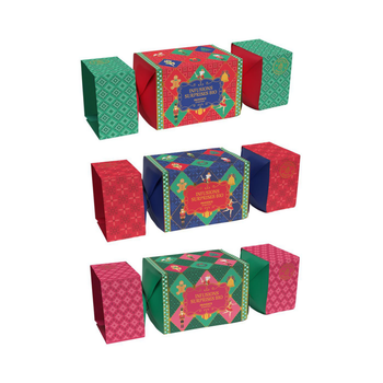 Visuel 1 du produit Cracker secret santa bio Provence d'Antan - 10 g dans un étui en carton 19 x 6 cm