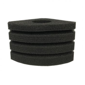 Visuel 1 du produit Mousse filtre d'angle exhausteur - AQUA NOVA NSF-C40L - capacité 40L