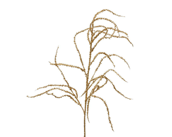 Visuel 1 du produit Tige artificielle dorée d’Aerva Javanica - H 83 cm