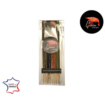 Visuel 1 du produit Lollies mixtes bio pour les crevettes d'aquarium Gioiashrimp – sachet de 12