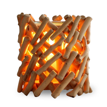 Visuel 1 du produit Diffuseur par chaleur douce Calorya n°7 en bois flotté Zen' Arôme - diffusion 20 m2