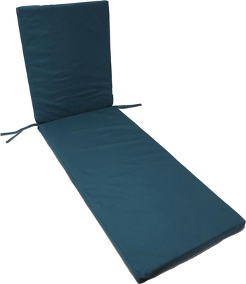 Visuel 1 du produit Coussin de bain de soleil déhoussable Monte Carlo Cèdre - 185 x 55 x 6 cm