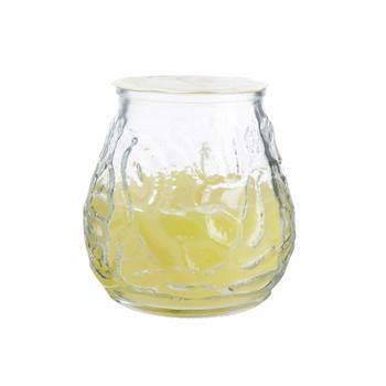 Visuel 1 du produit Bougie citronnelle Low boy Estivade coloris jaune Denis & Fils - 200 g