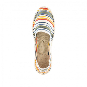 Visuel 1 du produit Espadrilles coloris rayé écru Blackfox Eneko - Pointure 36