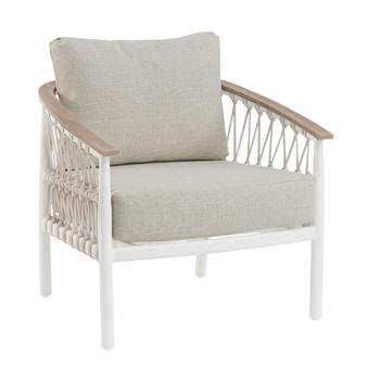 Visuel 1 du produit Fauteuil Fenix alu/corde