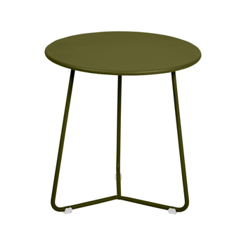 Visuel 1 du produit Table d'appoint Cocotte coloris vert en acier Fermob - Ø 34 x 36 cm