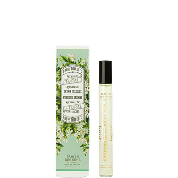Visuel 1 du produit Roll-on eau de toilette jasmin précieux Panier des Sens - 10 ml
